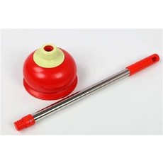 馬桶皮搋 不鏽鋼手柄, 家用衝馬桶神器高壓廁所氣壓式抽水馬桶疏通堵塞(1入2個)