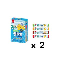 삼립 얼려먹는 젤리뽀 제로 16개입, 2개, 400g