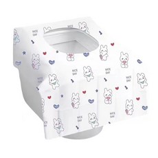 一次性馬桶墊 免洗 方便外出旅行, 1個, 一次性【马桶垫】隨機印花, 隨機印花