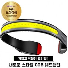 멀티 헤드랜턴 LED 19516541 COB G23 충전식(Araium), 상세페이지 참조, 1개