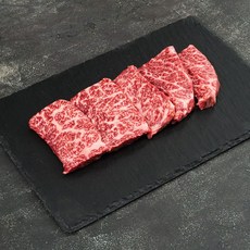 [절대육감] 1++등급 투뿔 한우 살치살 냉장 국내산 구이용 특수부위, 200g, 2개