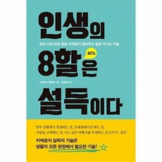 인생의 8할은 설득이다:로마 시대 최강 말발 키케로가 알려주는 말로 이기는 기술, 서울문화사, 다카하시 겐타로 저/유윤한 역