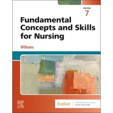(영문도서) Fundamental Concepts and Skills for Nursing Paperback, Saunders, English, 9780443245237