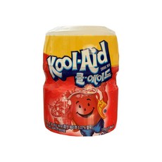 쿨에이드 체리 에이드 가루 분말 538g, 1개입, 2개