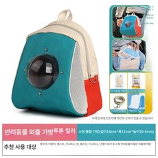 슈가글라이더 날다람쥐 여행용 가방 햄스터 앵무새 애완동물 새 조류 소형 동물 경량 휴대용 통기성 용품 반려동물 캐리어, 1개, 혼합색 소형 통기성 외출 가방