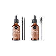 IQNATURAL 아이네이처럴 유기농 캐스터 오일 59ml 2팩