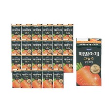 매일야채 고농축 당근의 힘 125ml x24개 과일주스 야채주스 (50010580), 상세설명 참조
