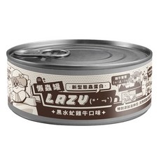 COUCH POTATO 沙發馬鈴薯 Lazy 懶蟲主食罐80g【24罐組】新型黑水虻蛋白 狗罐頭, 1個, 黑水虻雞牛,超取限一箱