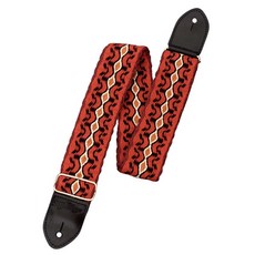 HipStrap 吉他背帶 印度紅 手工編織 有機棉, 1個