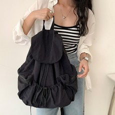 에보 기저귀 가방 백팩 초경량 방수 대용량, -, 블랙