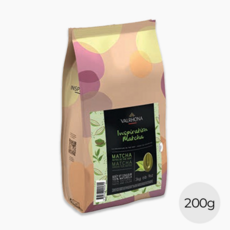 발로나 말차 인스피레이션 커버춰 초콜릿 소분, 200g, 1개