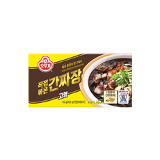 (무)오뚜기 직접볶은간짜장고형, 3개