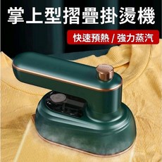 手持式蒸汽掛燙機, 墨綠色, 墨綠色