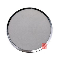 圓形不銹鋼燒烤網 戶外細密耐熱網 空氣炸鍋圓形烤網 18cm圓形密烤網, 1個, 圓形直徑15厘米