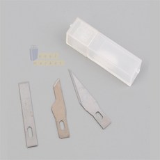 오늘상회 리필용 아트나이프칼날 프라모델칼 페이퍼나이프칼, 5P