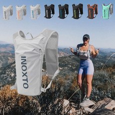 비르피츠 150g 초경량 트레일 러닝백 베스트, 그레이 네이비 (Free)