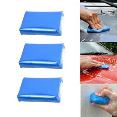 클레이바 세차 blue 100g car washing mud auto magic clean 클레이 바 매직 카 디테일링 청소 클레이 디테일링 케어 자동 페인트 유지 관리, 없음, 1개