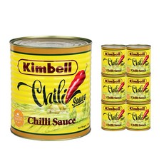 킴벨 칠리소스 3Kg 대용량 한박스 (3Kg x 6ea), 6개