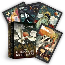 THE 더 Guardian OF 오브 Night TAROT 타로: A 78-Card DECK 데크 AND & Guidebook 143597, THE 더 Guardian OF 오브 Night TAR