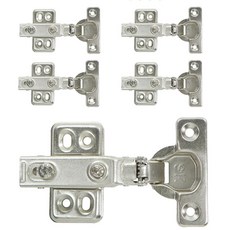 욕실장경첩 아웃도어용 (4개) 피스포함, 4개