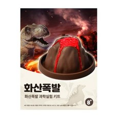 화산폭발 실험세트 2P 과학교구 초등 체험학습 과학실험, 본상품