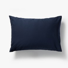 JAJU (침구) 오가닉 코튼 베개커버_70x50cm_네이비 J60N9041343 493482