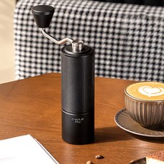 升級版 TIMEMORE泰摩 栗子C3S 手搖磨豆機, 1個, C3s 黑色(全金屬機身), 20ml