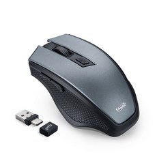 E-books M72 六鍵式Type C USB雙介面靜音無線滑鼠