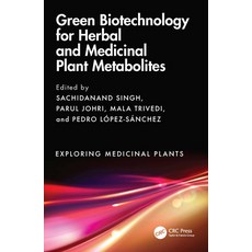 (英文圖書)Green Biotechnology for Herbal and Medicinal Plant Metabolites 精裝版, CRC Press, 英文