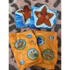 手臂浮圈 臂圈 浮板 浮力圈 - 學習游泳必備手臂圈/泳圈, 魚, 1個