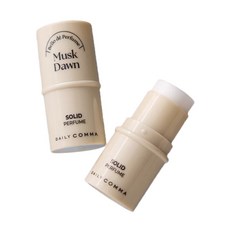 데일리콤마 벨로 드 퍼퓸 고체 향수 4.7 g 머스크던, 5개, 4.7g