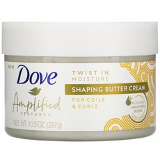 도브 앰플리파이드 텍스처 셰이핑 버터 크림, 1개, 297g
