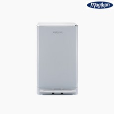 매직캔 휴지통 크롬 히포 21L 그레이 MH250GCR