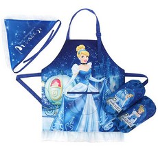 신데렐라 트윙클 앞치마토시두건 3종세트