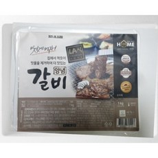 VDG LA식 돼지 양념갈비 1kg, 1개