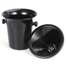 1 개 아이디어 소품 와인 스프링클러 와인 스프링클러 와인 드롭 통 (블랙) ▲ 아이스 버킷과 통, 1000ml