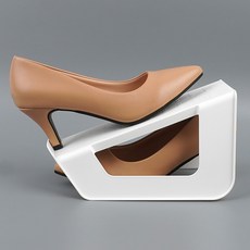 DUGNMARKT 신발정리대 리템 옵티모 슈즈홀더 3P 신발장정리, 1개, 화이트