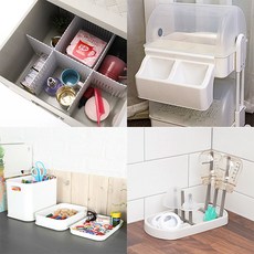 플라팜 뉴코코맘 추가상품 칸막이 바구니 트레이박스, 1개, 일자형 보조바구니 1개