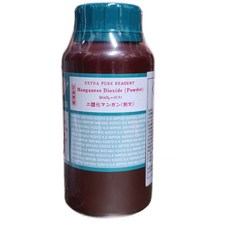 日試 二氧化錳 試藥級 粉狀 500克, 1個