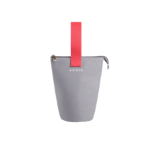 앙레베 버킷 미니 보온보냉가방, 그레이