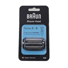 정품 브라운 전기면도기 S5 S6 Easyclean 이지클린 면도날 면도망