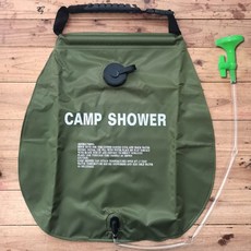 야외용 물통 샤워수통 캠핑 휴가_ 050613, 본상품