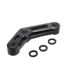 오토바이 리어 서스펜션 쿠션 연결 로워링 링크 키트, 1. Black