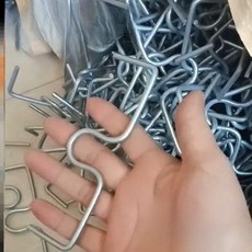 과일나무 고추대 클립 철사 가지 지주대, M타입 8cm 50개 × 1개