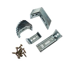 커블 블라인드 ㄱ자 브라켓 스냅 나사못 10P 세트, 1개, 롤블라인드 10P set