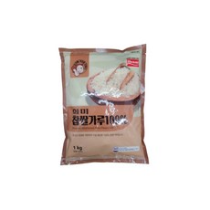 화미_찹쌀가루100%, 1kg, 4개