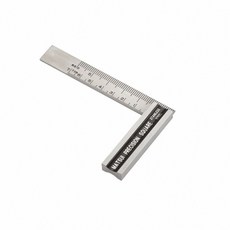 Matsui 松井 直角尺 角度尺 木工尺 鐵工角尺 L型 角尺帶刻度 日本製, 詳見包裝, 直角尺-100mm