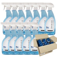 600+100ml 대용량 블랑블랑 유리세정제 12개/유리 광택제 좋은세상 협동조합, 12개, 700ml