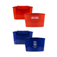 라보코스메티카 사이드 버킷 블루, 레드(마프라)