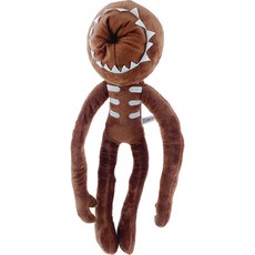 로블록스 도어즈 캐릭터 봉제 애착 인형, 35cm, 피규어 브라운, 1개